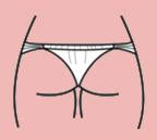 The “How-To” manual  on Cheeky Bikinis