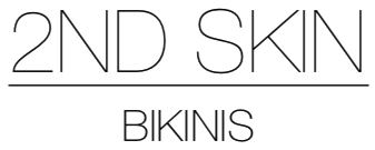 2nd Skin Bikinis Brazilian skimpy cheeky bottom styles